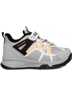 Celira Bluefeet Spr Buz Beyaz Kız Çocuk Treking Kısa Bot Ayakkabı