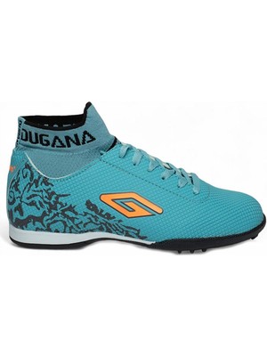 Celira Bluefeet Dgn Su Yeşili Boğazlı Erkek Halısaha Futbol Ayakkabı