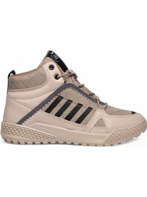 Celira Bluefeet Glc Bej Siyah Erkek Basket Sneaker Spor Ayakkabı