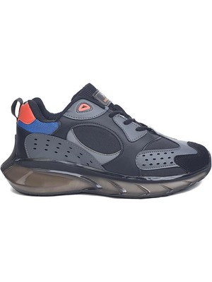 Celira Bluefeet Bld Siyah Turuncu Erkek Sneaker Spor Ayakkabı