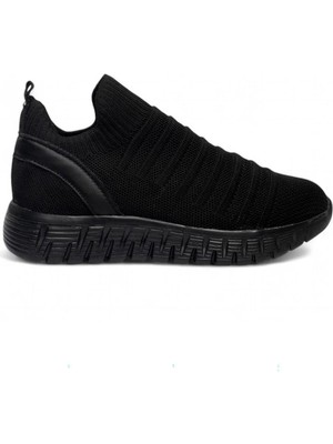 Celira Bluefeet Dvm Siyah Bağcıksız File Kadın Spor Ayakkabı