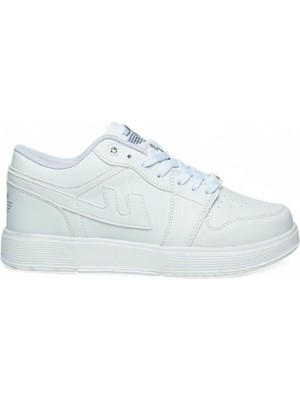 Celira Bluefeet Wck Beyaz Gümüş Bağcıklı Kadın Spor Ayakkabı