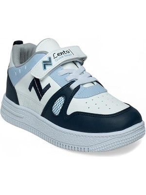 Celira Bluefeet Lnt Beyaz Mavi Erkek Çocuk Sneaker Spor Ayakkabı