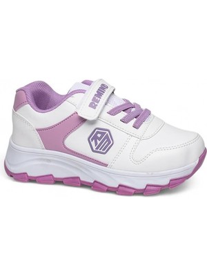 Celira Bluefeet Rmd Beyaz Lila Kız Çocuk Sneaker Spor Ayakkabı