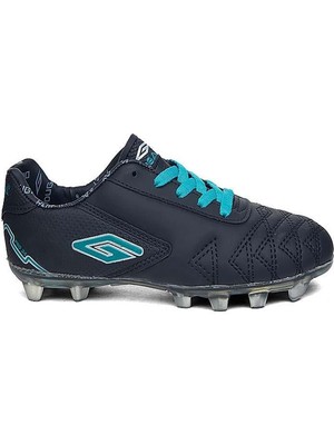 Celira Bluefeet Dgn Siyah Petrol Erkek Çocuk Krampon Futbol Ayakkabı