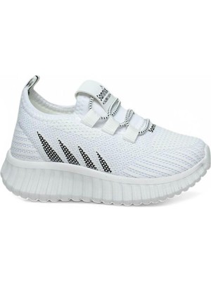 Celira Bluefeet Smx Beyaz Siyah Erkek Çocuk Yazlık Fileli Spor Ayakkabı