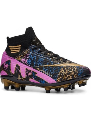 Celira Bluefeet Lga Siyah Altın Boğazlı Erkek Çocuk Krampon