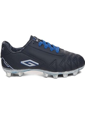 Celira Bluefeet Dgn Siyah Mavi Erkek Çocuk Krampon Futbol Ayakkabı