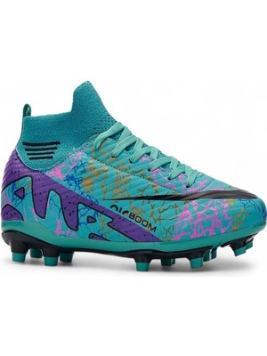 Celira Bluefeet Lga Turkuaz Mor Boğazlı Erkek Krampon