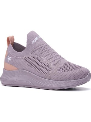 Celira Bluefeet Frs Lila Kadın Triko Bağcıksız Spor Ayakkabı