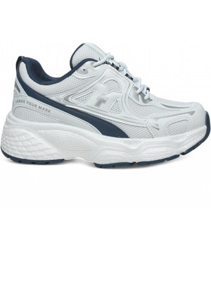 Celira Bluefeet Flt Beyaz Laci Fileli Kadın Sneaker Spor Ayakkabı