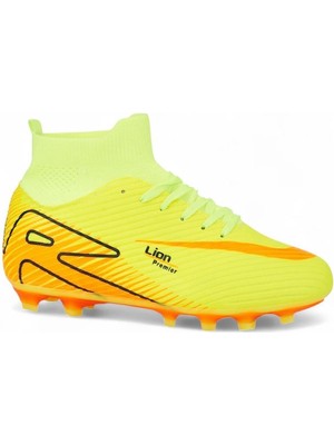 Celira Bluefeet Lio Sarı Çoraplı Erkek Futbol Krampon Ayakkabı