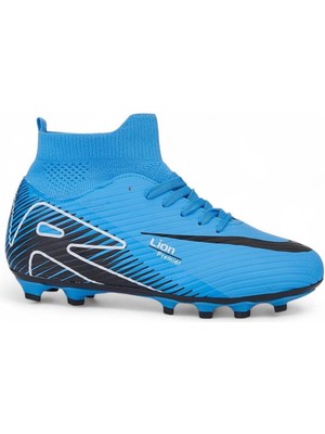 Celira Bluefeet Lio Turkuaz Çoraplı Erkek Futbol Krampon Ayakkabı