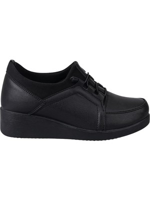 Celira Bluefeet Siyah Günlük Rahat Taban Anne Ayakkabı HS00321