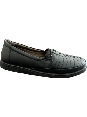 Celira Bluefeet Siyah Büyük Numara Anne Ayakkabı HS00324