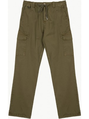 Discovery Expedition D6SM-PNT3806 Haki Standart Fit Erkek Kargo Pantolon