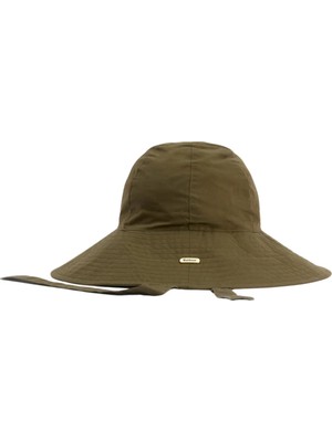 Barbour Kershope Yağlı Bucket Şapka SG71 Dusky Green