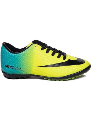 Celira Bluefeet Wlk Sarı Turkuaz Halı Saha Erkek Futbol Ayakkabı