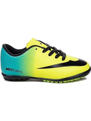 Celira Bluefeet Wlk Sarı Turkuaz Halı Saha Erkek Çocuk Futbol Ayakkabı