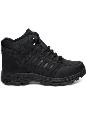 Celira Bluefeet Xsp Siyah Büyük Numara Erkek Kışlık Bot Ayakkabı