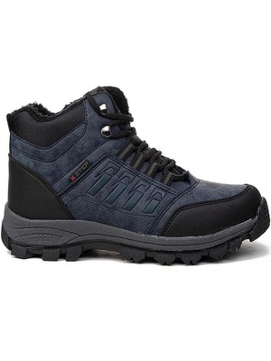 Celira Bluefeet Xsp Lacivert Outdoor Kürklü Erkek Kışlık Bot Ayakkabı