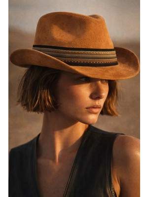 Külah Nomad Western Şapka - Canyon Clay