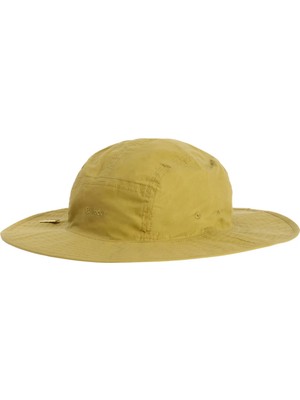 Barbour Transport Yağlı Bucket Şapka GN11 Golden Green