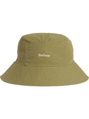 Barbour Festival Reversible Bucket Şapka OL31 Bleached Olive