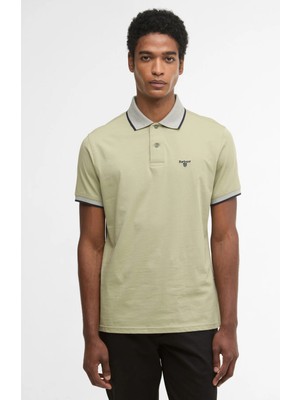 Barbour Cornsay Polo Yaka GN63 Sea Green