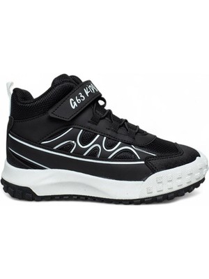 Celira Bluefeet Gks Siyah Beyaz Cırtlı Erkek Çocuk Bot NSB936