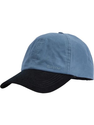 Barbour Transport Şapka GY51 Washed Blue