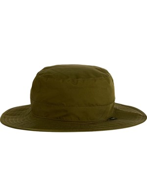 Barbour Longhall Bucket Şapka OL91 Dark Olive