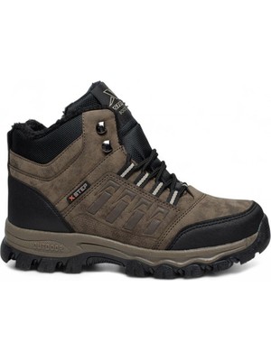 Celira Bluefeet Xsp Vizon Outdoor Kürklü Erkek Kışlık Bot Ayakkabı