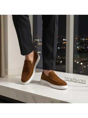 By Barretti Kim Model Kahverengi Loafer