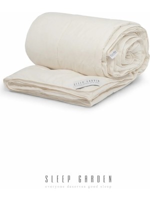 Sleep Garden Kaşmir&deve Tüyü Yorgan Jüt Keten Çantalı