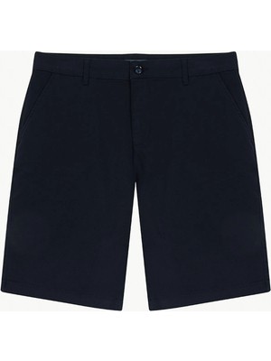 Discovery Expedition D6SM-SHT3995 Lacivert Standart Fit Erkek Bermuda Şort