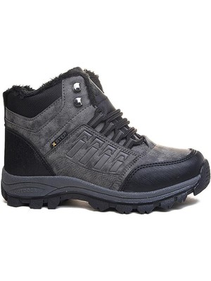 Celira Bluefeet Xsp Füme Outdoor Kürklü Erkek Kışlık Bot Ayakkabı