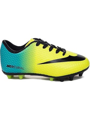 Celira Bluefeet Wlk Sarı Turkuaz Krampon Erkek Çocuk Futbol Ayakkabı