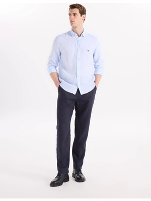 Fabrika Lacivert Erkek Pantolon F6SM-PNT 2510