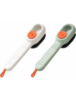 Çok Amaçlı Deterjan Hazneli Pratik El Temizlik Fırçası | Ayakkabı Bot Temizleme Yıkama Fırças