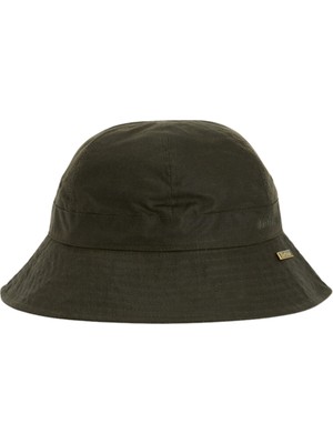 Barbour Spectator Yağlı Bucket Şapka GN71 Green
