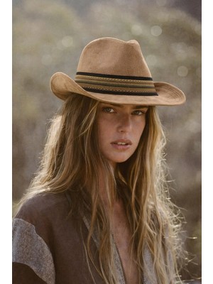 Külah Nomad Western Şapka - Desert Sand