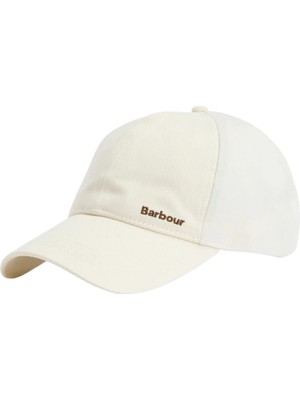Barbour Milburn Şapka WH11 Whisper White