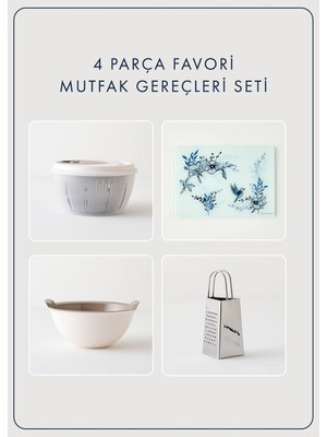 Bella Maison Favori Mutfak Gereçleri Seti 4 Parça