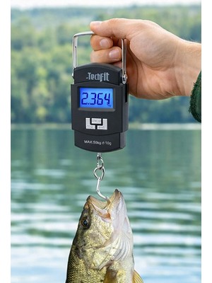 Onetick Techfit Taşınabilir Seyahat Valiz Bavul Tartısı TF-1402