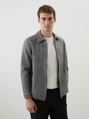 Lc Waikiki Yeni Sezon Standart Kalıp Gömlek Yaka Erkek Mont