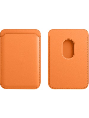 Sneezy Iphone 17-17 Air -17PRO-17 Pro Max Uyumlu Birinci Sınıf Magsafe Cüzdan Magsafe Deri Kartlık