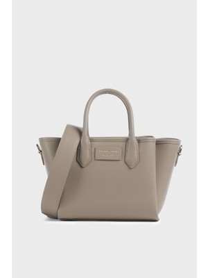 Emporio Armani Logolu Ayarlanabilir ve Çıkarılabilir Askılı Çanta Bayan Çanta EW002328 AF17799 M1345