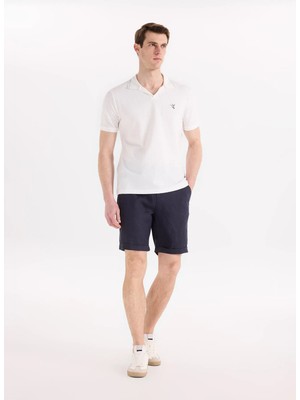 Fabrika Lacivert Erkek Bermuda Şort F6SM-SHT 2511