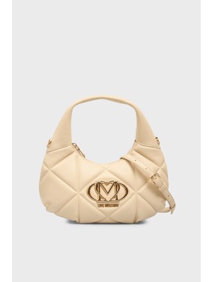 Love Moschino Kapitoneli Çıkarılabilir Askılı Çanta Bayan Çanta JC4039PP1OLC0129